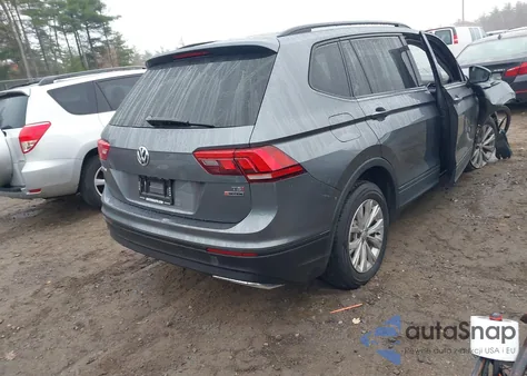 2018 Volkswagen Tiguan 2.0T S из США, поврежденный, VIN 3VV0B7AX6JM120836